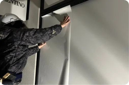 土台から内装まで
各種原状回復に対応