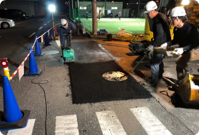 建築一式工事