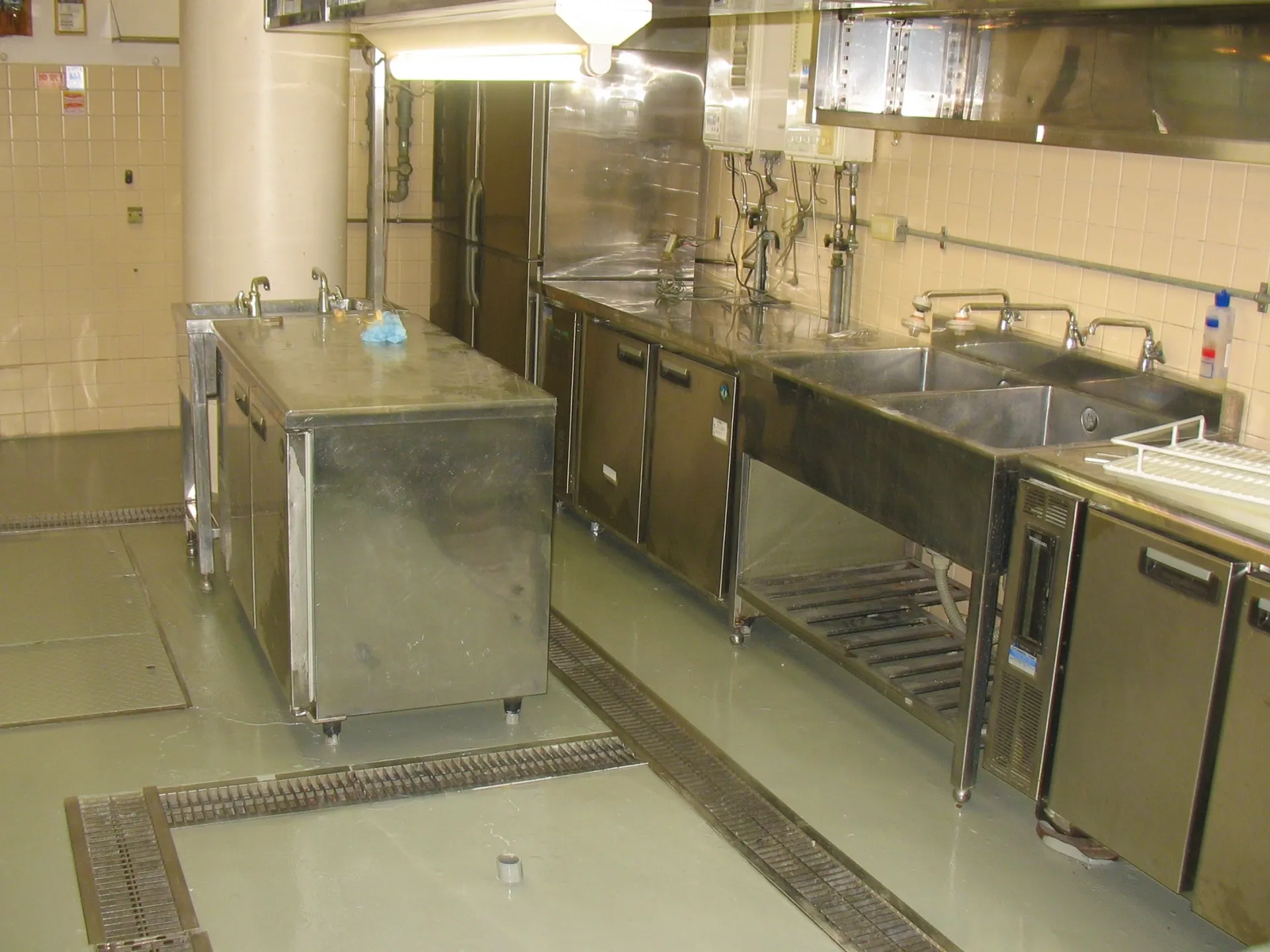 飲食店舗における原状回復工事の具体的な内容