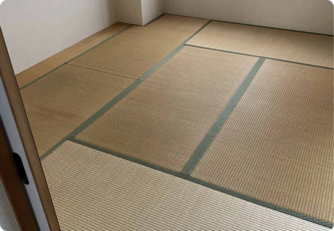 一之江マンション|和室から洋室への改修工事