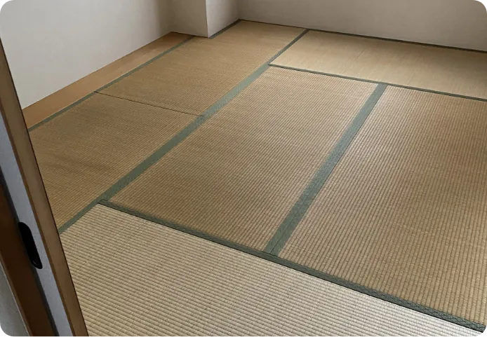 一之江マンション|和室から洋室への改修工事