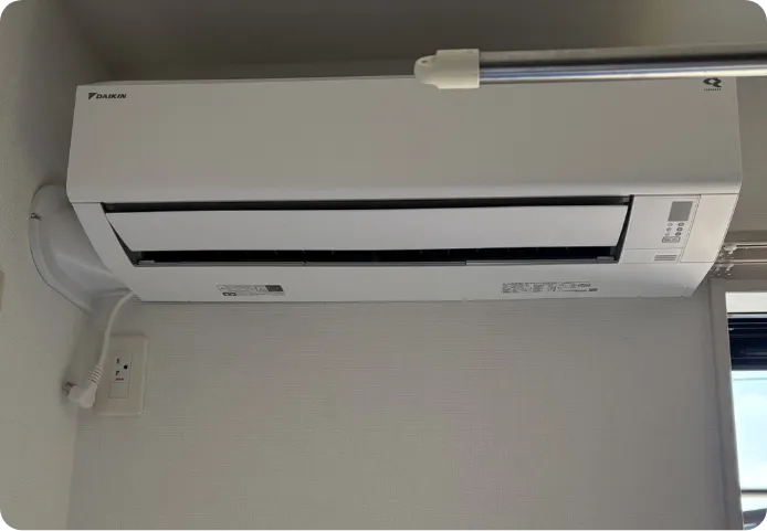 エアコン交換工事